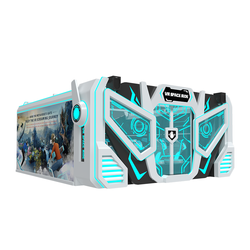 VR Space Ride Flying Cinema 8P - 4