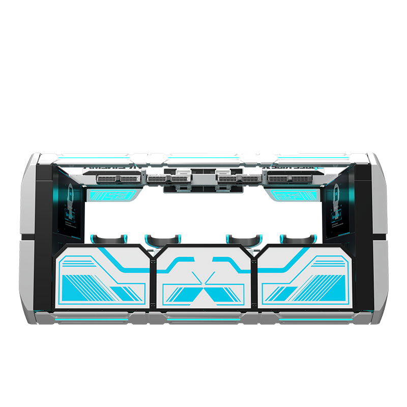 VR Space Ride X 4P Flight Cinema - 5