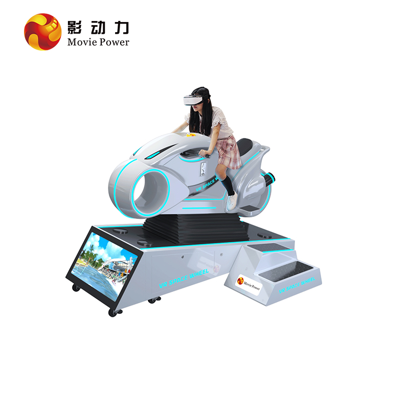 VR Space Wheel Moto Driving Simulator - 1
