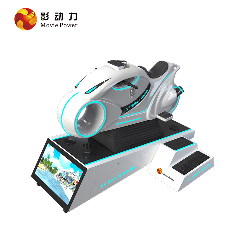 VR Space Wheel Moto Driving Simulator - 3