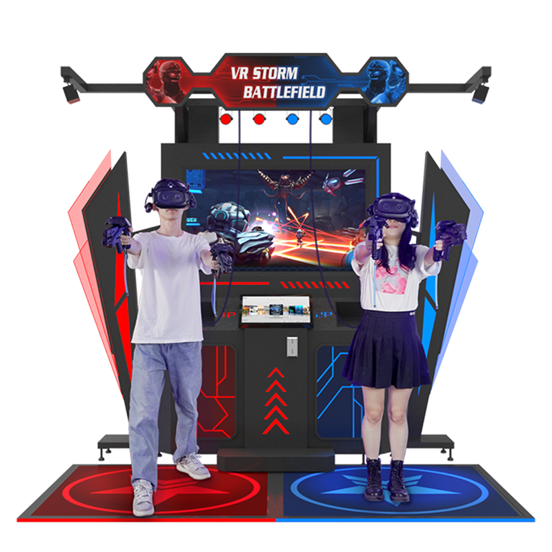 VR Storm Battlefield Shooting Simulator 2P - 2