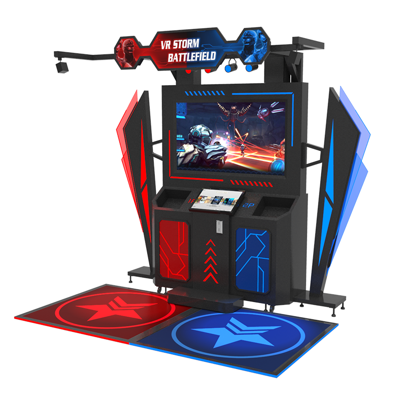 VR Storm Battlefield Shooting Simulator 2P - 4