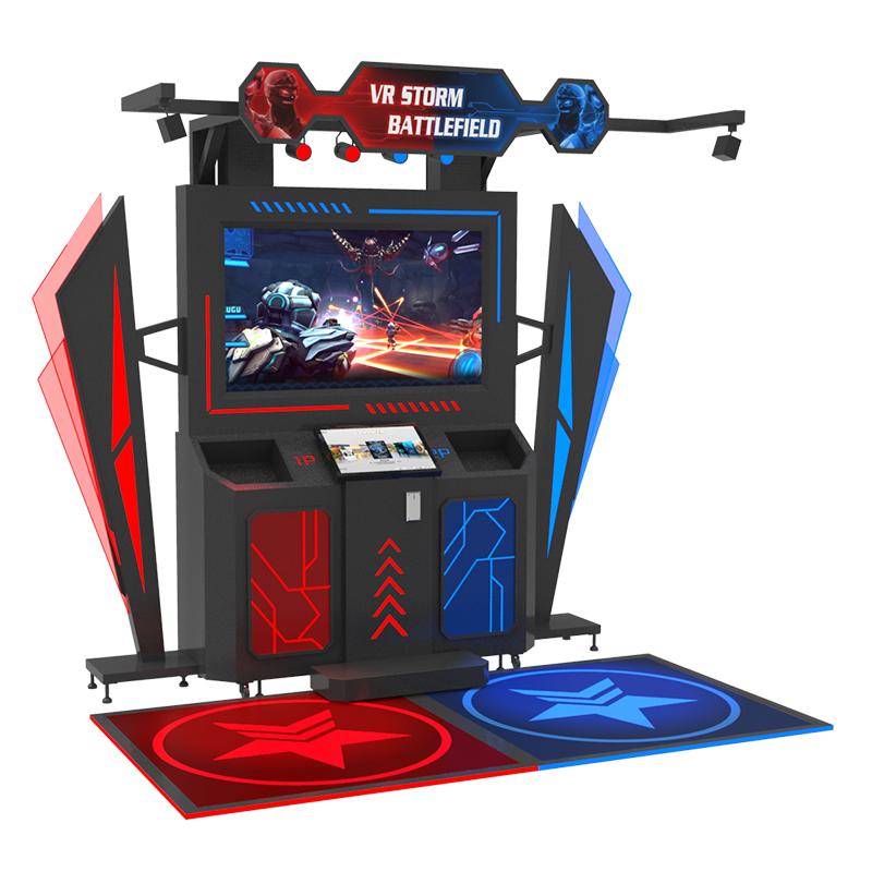 VR Storm Battlefield Shooting Simulator 2P - 5