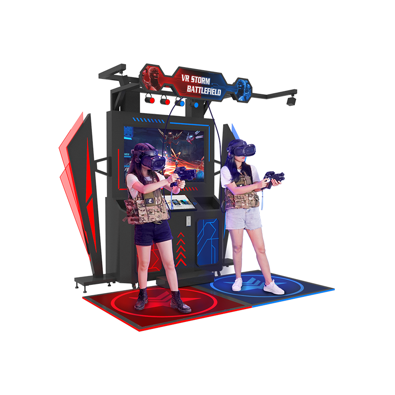 VR Storm Battlefield Shooting Simulator 2P
