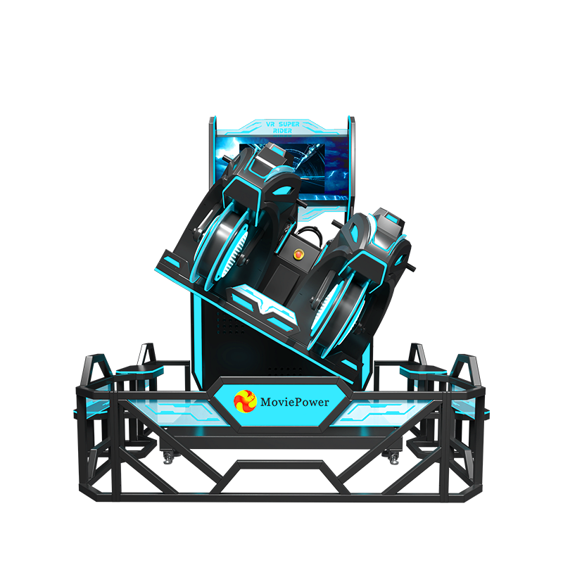 VR Storm Rider 2 Players Fly Simulator - 1