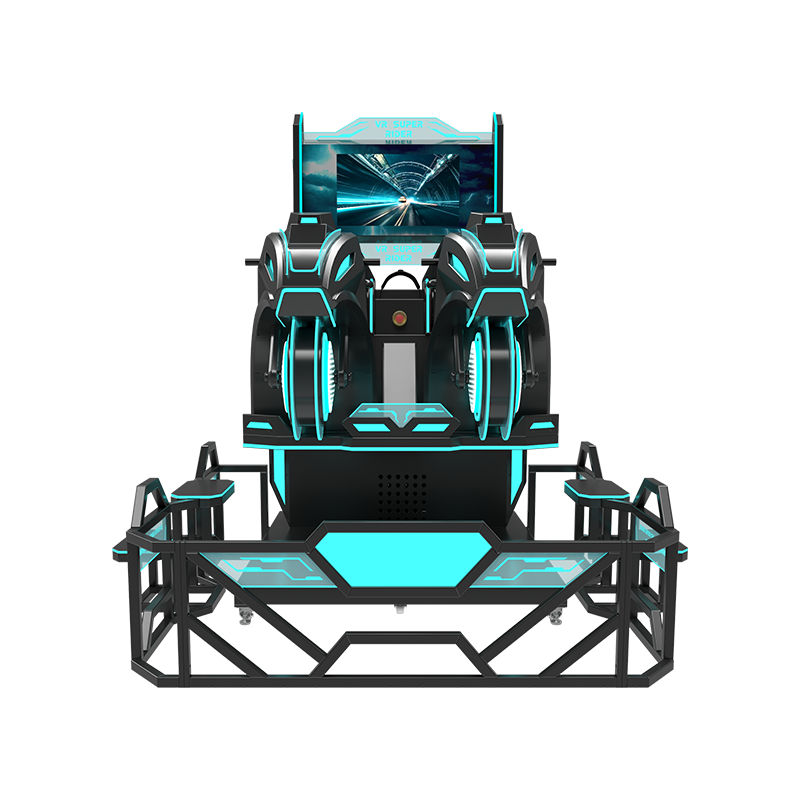 VR Storm Rider 2 Players Fly Simulator - 2