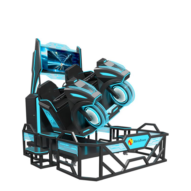 VR Storm Rider 2 Players Fly Simulator - 3