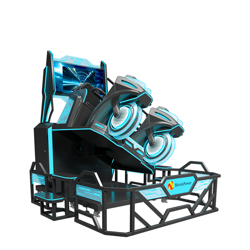 VR Storm Rider 2 Players Fly Simulator - 4