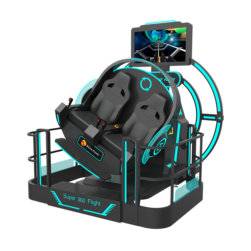 VR Super 360 Roller Coaster Flying Simulator - 2