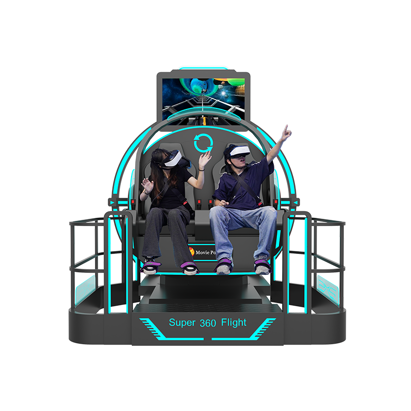 vr car racing simulator with 3 screen
