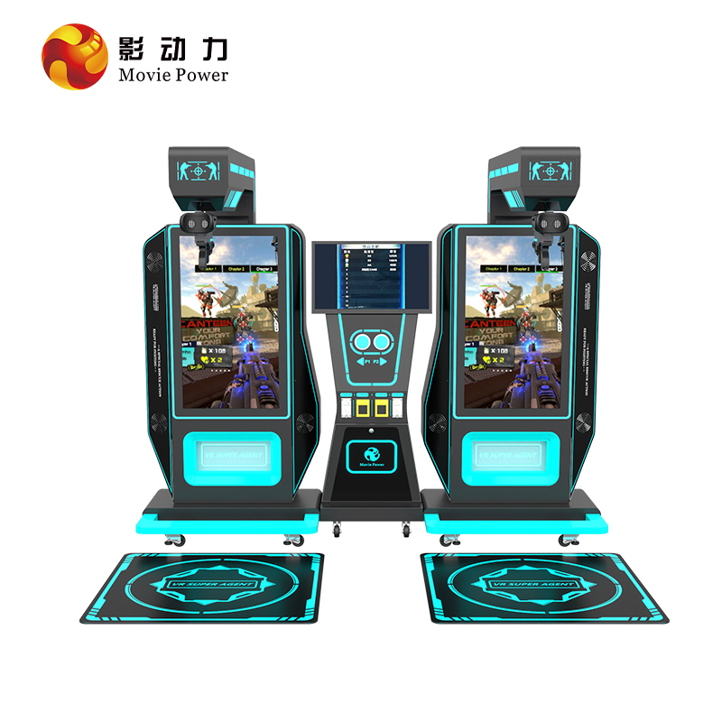 VR Super Agent Shooting Simulator 2P - 4