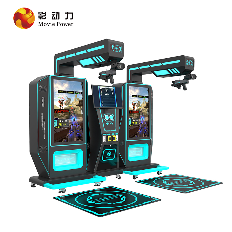 VR Super Agent Shooting Simulator 2P - 5