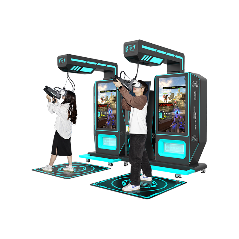 VR Super Agent Shooting Simulator 2P