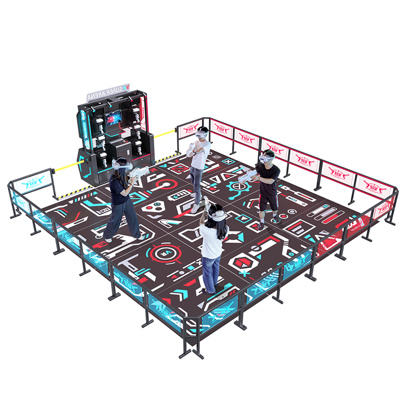 VR Super Arena Shooting Simulator - 1
