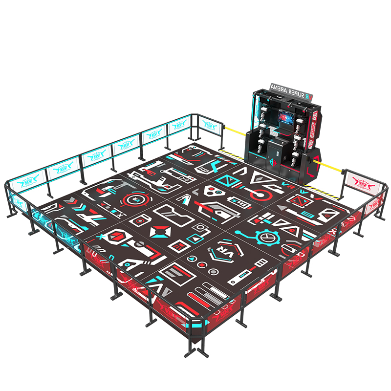 VR Super Arena Shooting Simulator - 2