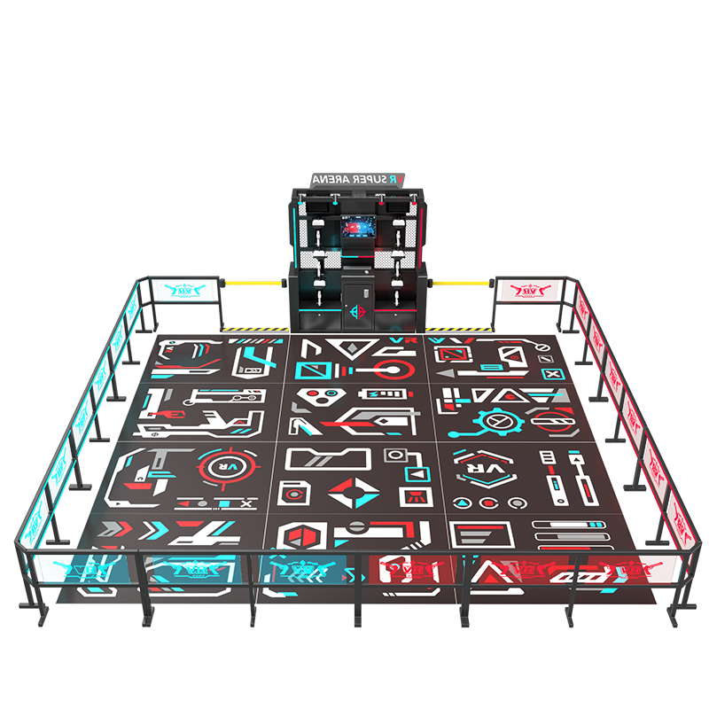 VR Super Arena Shooting Simulator - 3