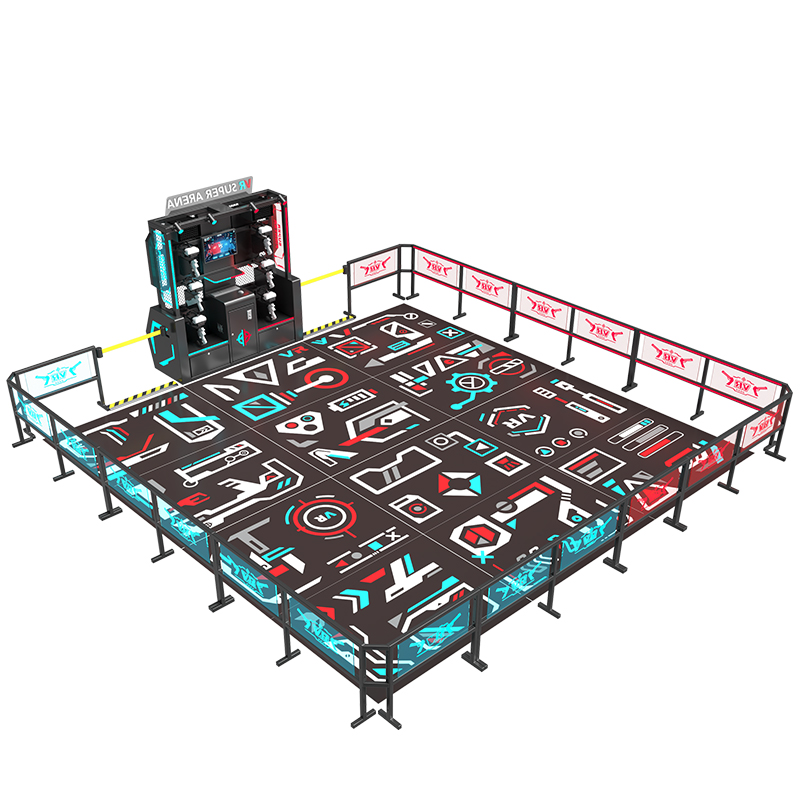 VR Super Arena Shooting Simulator - 4