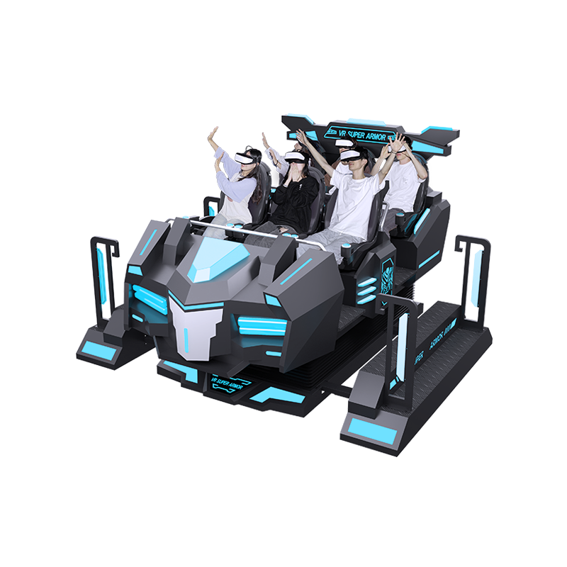 VR Super Armor Flying Cinema