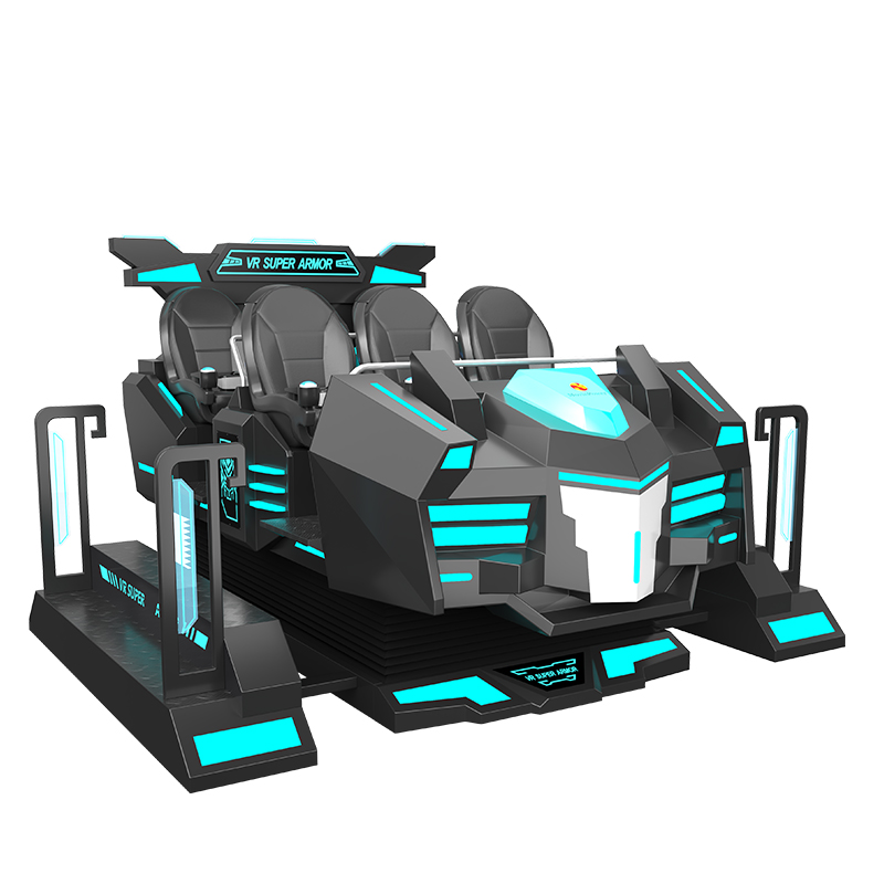 VR Super Armor Flying Cinema - 3
