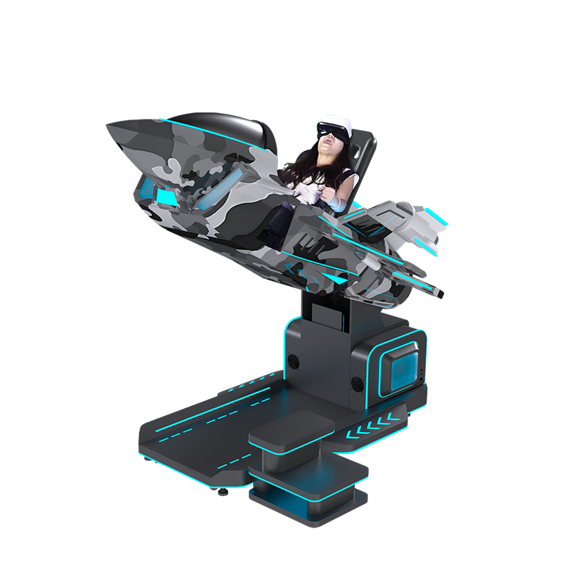 VR Super Fighter 1P Flight Simulator - 2