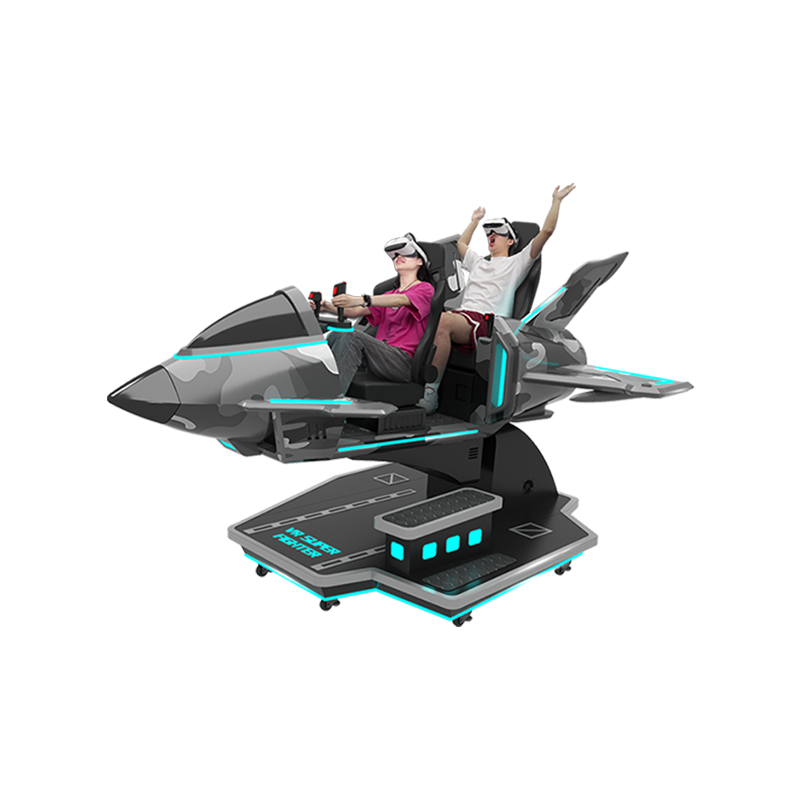 vr flying simulator for 2 palyers