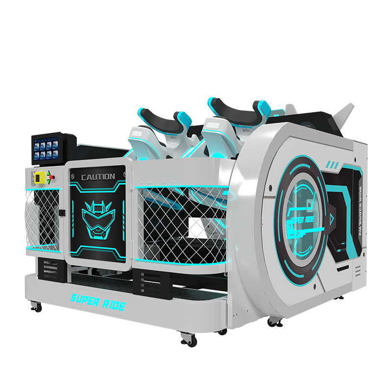 VR Super Ride Mini 2P Flight Cinema - 3