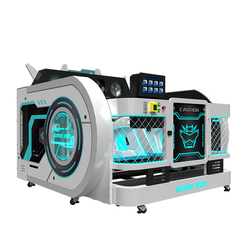 VR Super Ride Mini 2P Flight Cinema - 2