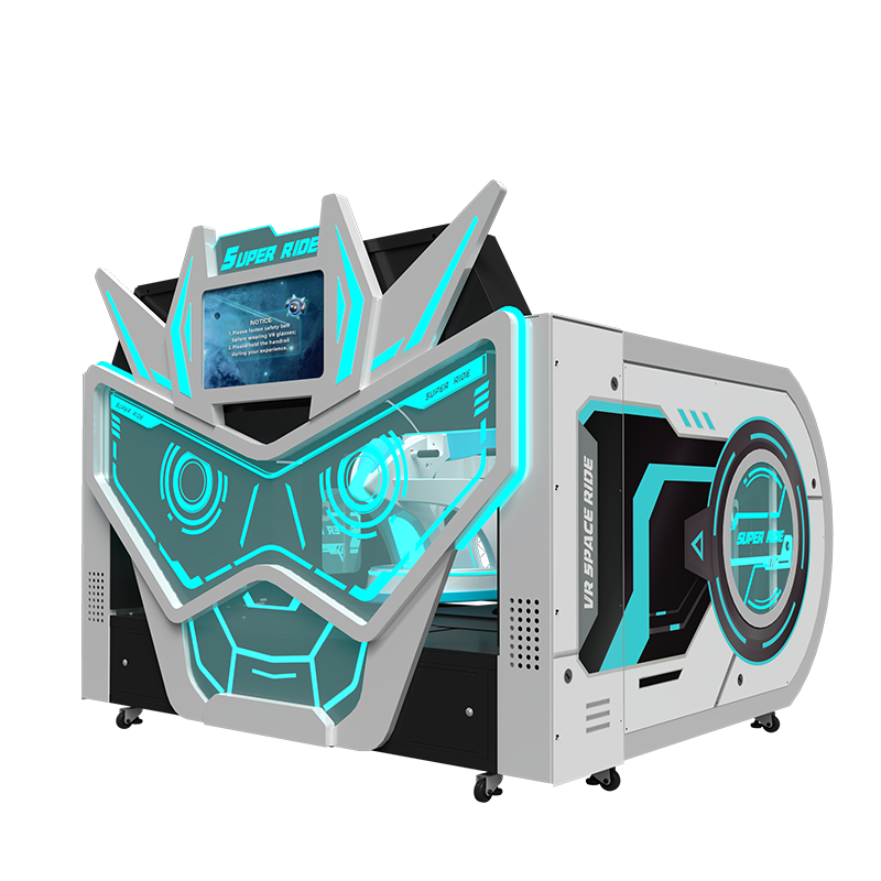 VR Super Ride Mini 2P Flight Cinema - 1