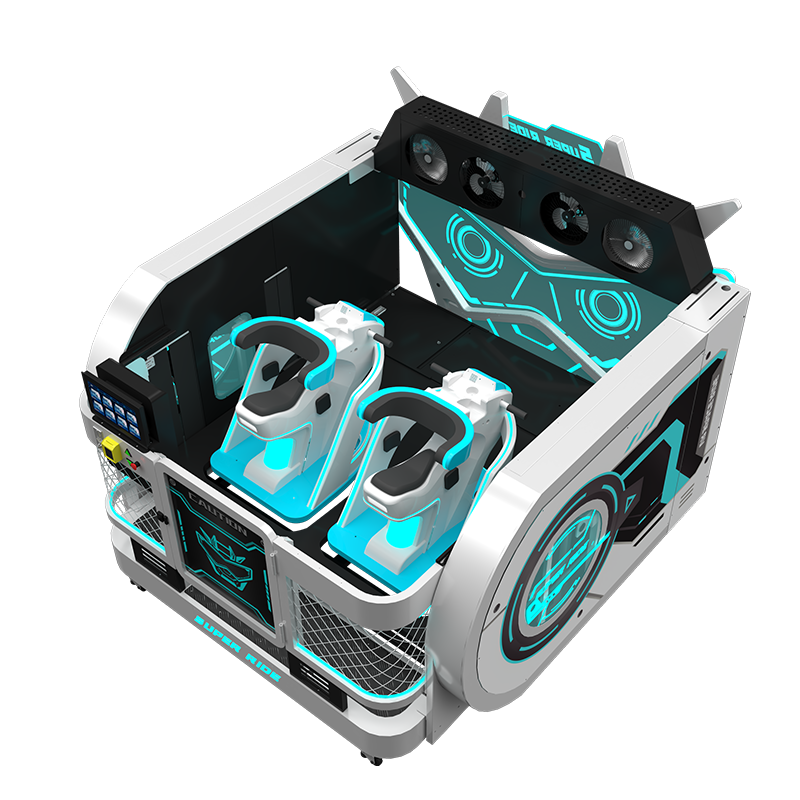 VR Super Ride Mini 2P Flight Cinema - 5