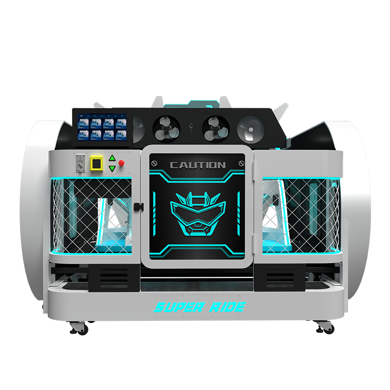 VR Super Ride Mini 2P Flight Cinema - 4