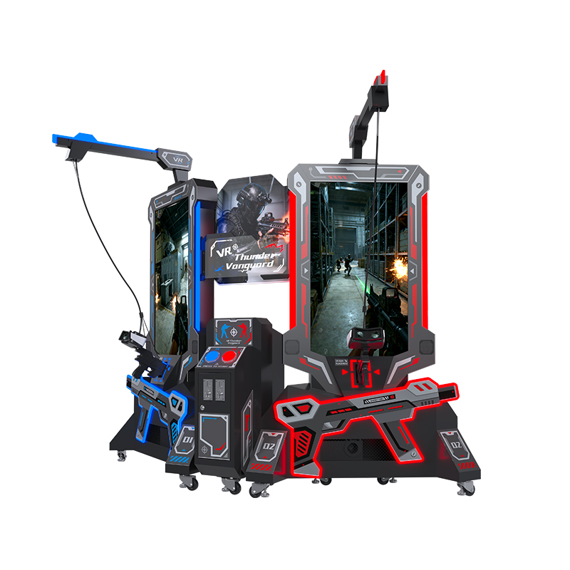 VR Thunder Vanguard Shooting Simulator 2P - 1