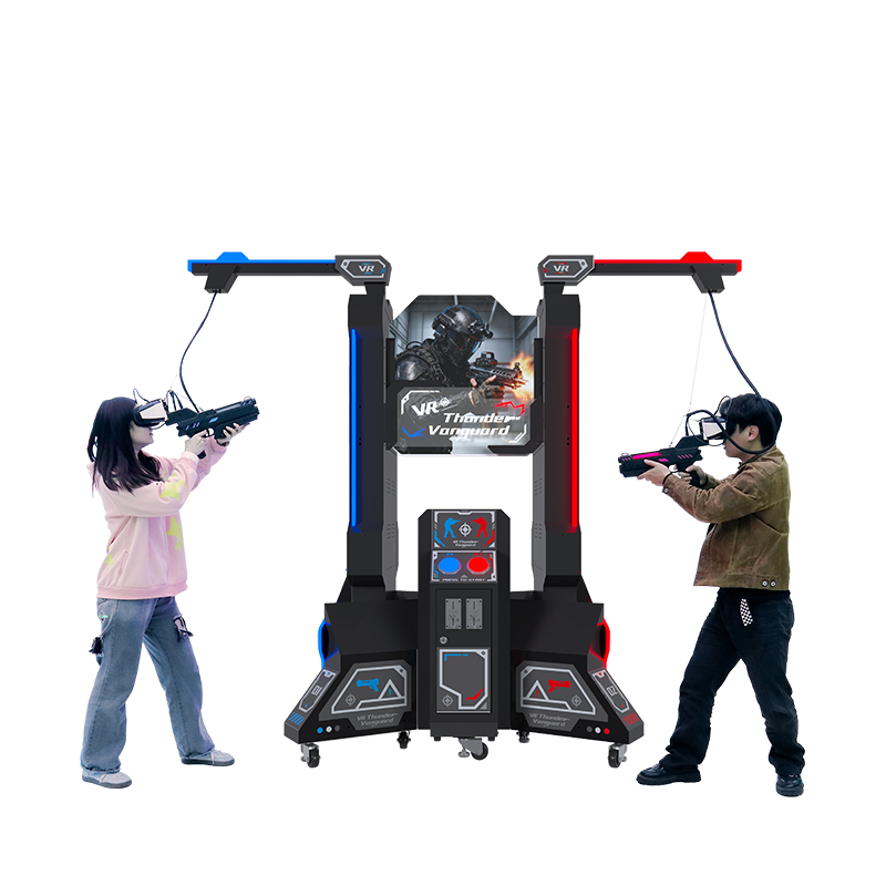 VR Thunder Vanguard Shooting Simulator 2P - 3