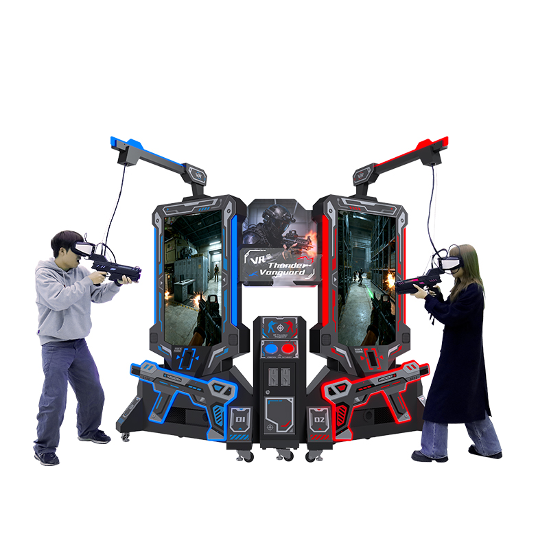 VR Thunder Vanguard Shooting Simulator 2P - 4