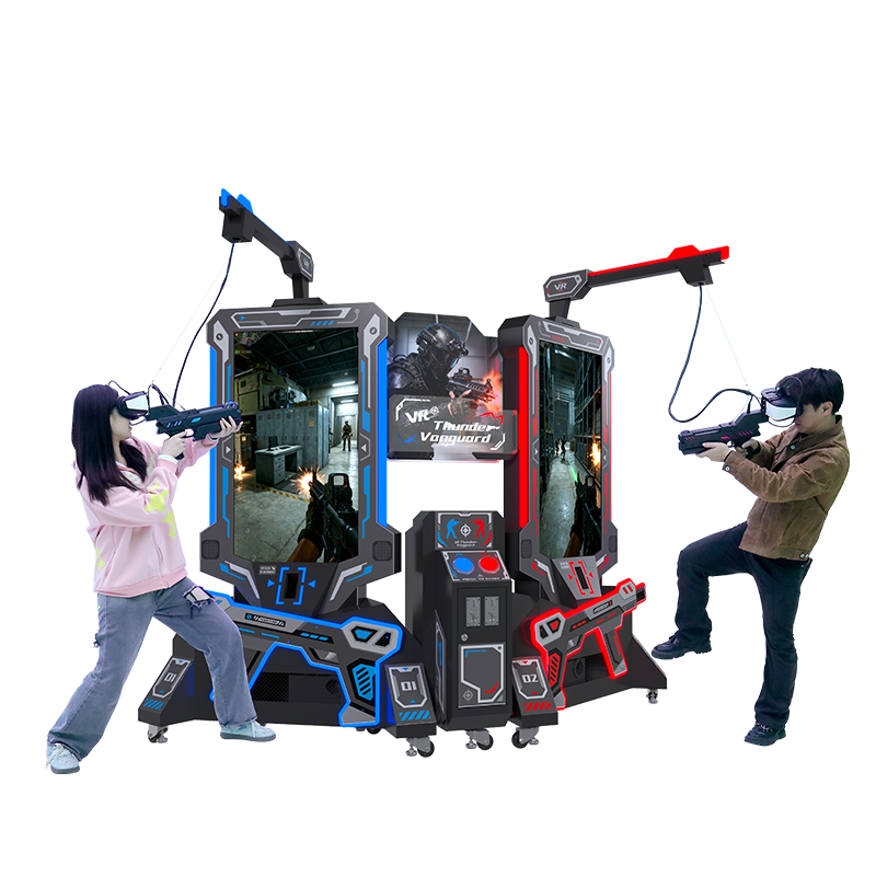 VR Thunder Vanguard Shooting Simulator 2P - 5